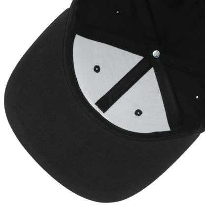 Brixton Men's Oath III Baseball Cap Black/Copper – Snapback Closure