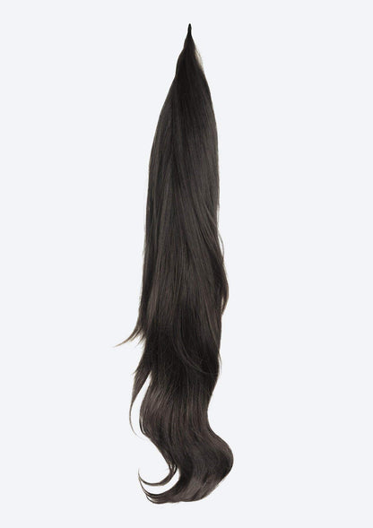 THE RUBY 30" Salon Quality Hair Extension Infinite Look With StyleFlex Black Brown