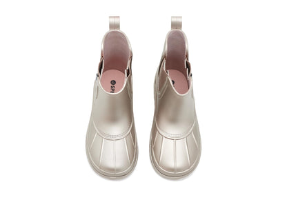 Sperry Girls Port Chelsea Boots (Little Kid/Big Kid) Rose Gold 2 Medium Little Kid