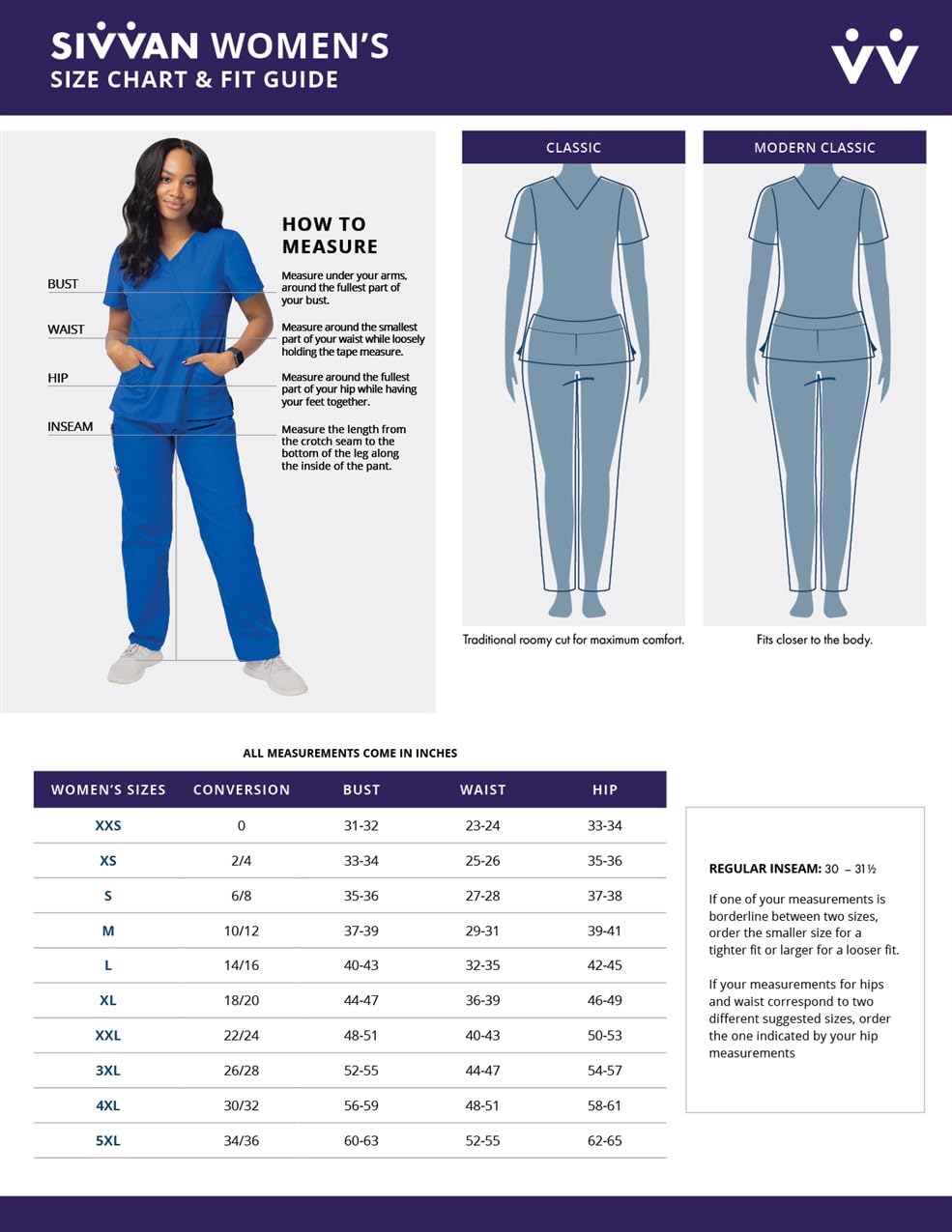 Sivvan Scrubs for Women - Mock Wrap & Cargo Pants Scrub Set - S8401 - Caribbean Blue - M