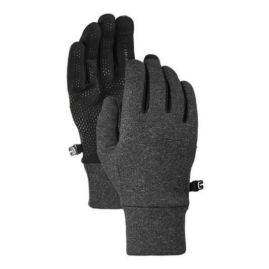Men�s Ultrafit Touchscreen Running Gloves with SENSATEC Technology - Gray (Small)