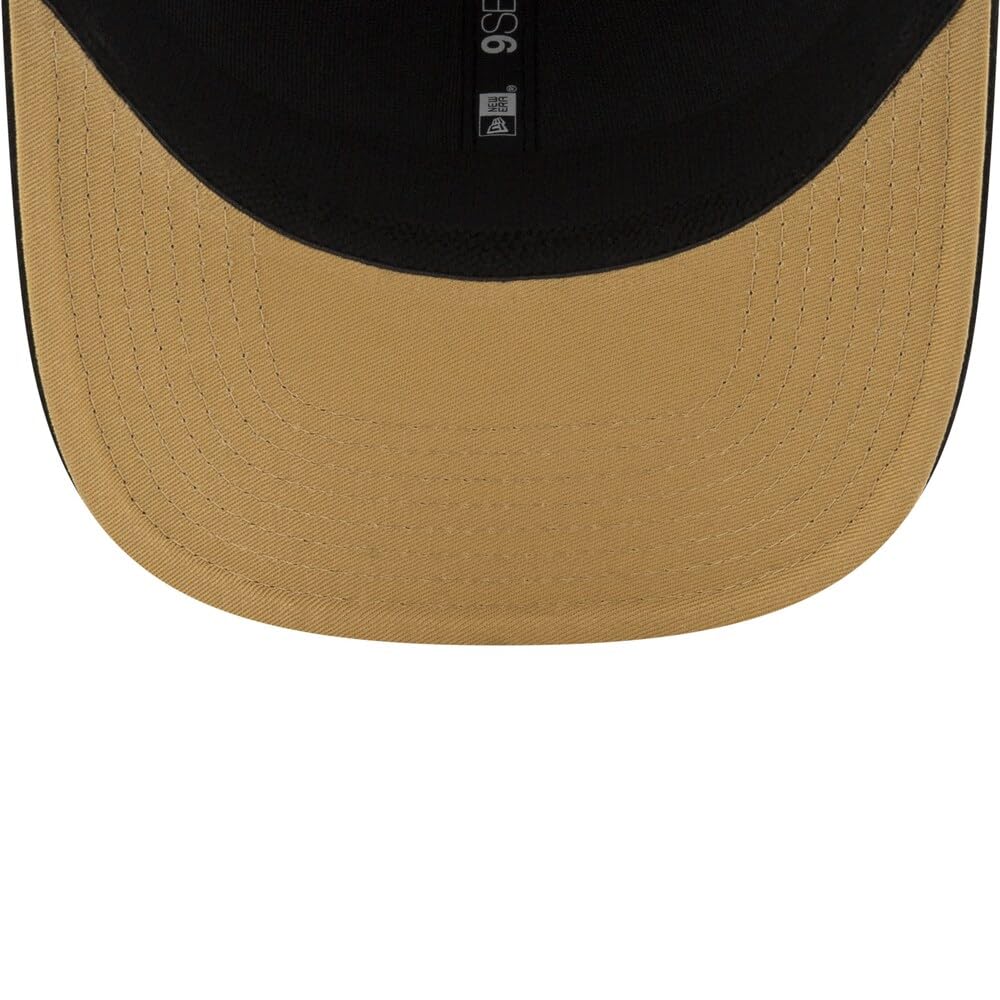 New Era NY New York Yankees 9SEVENTY 2024 World Series Gold Patch Snapback Cap, Adjustable Hat