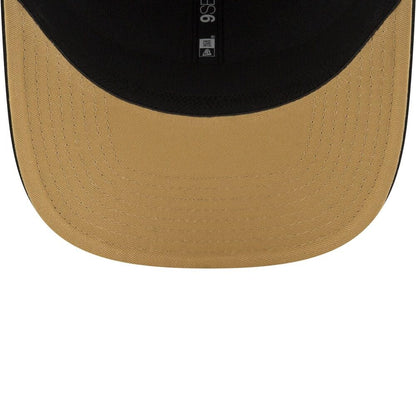 New Era NY New York Yankees 9SEVENTY 2024 World Series Gold Patch Snapback Cap, Adjustable Hat