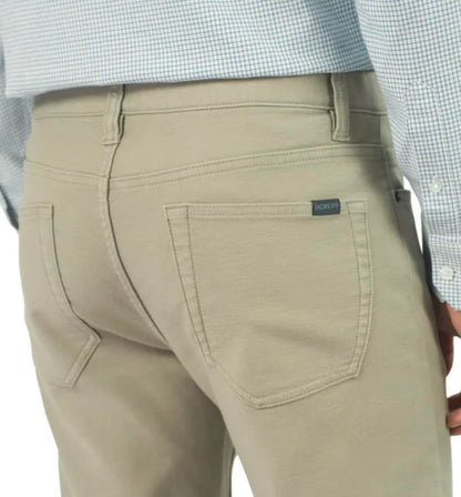 JACHS New York Mens Heavyweight Twill 5 Pocket Stretch Pant (US, Waist Inseam, 32, 34, Regular, Regular, Tan)