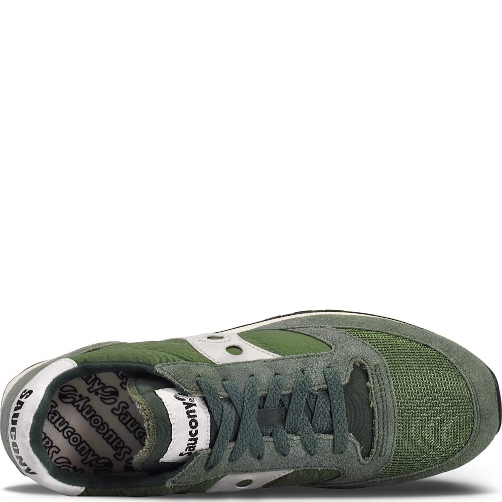 Saucony mens S70321-1 fashion sneakers, Green (Rosin/Treetop 1), 7.5 US