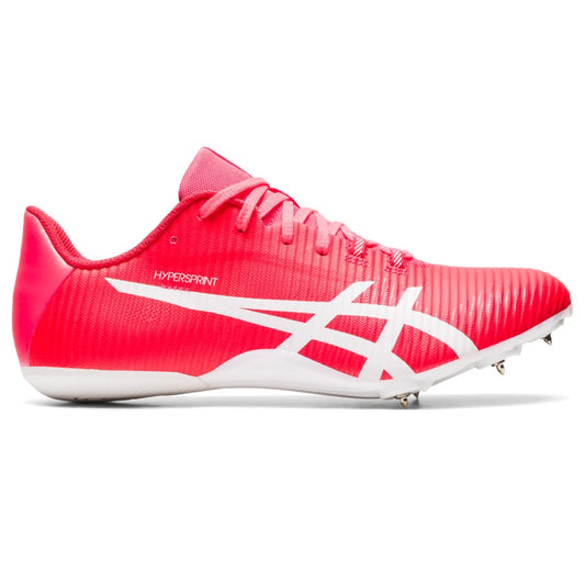 ASICS Unisex Hypersprint 8 Track & Field Shoes, 8.5, Diva Pink/White