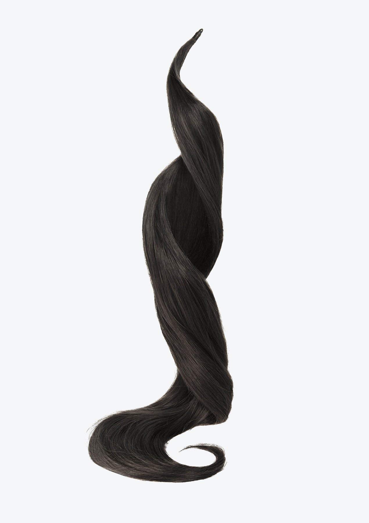 THE RUBY 30" Salon Quality Hair Extension Infinite Look With StyleFlex Black Brown