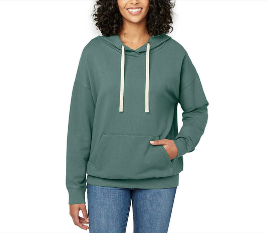 Buffalo Women Super Soft Pullover Hoodie (US, Alpha, XX-Large, Regular, Regular, Green (Jade))