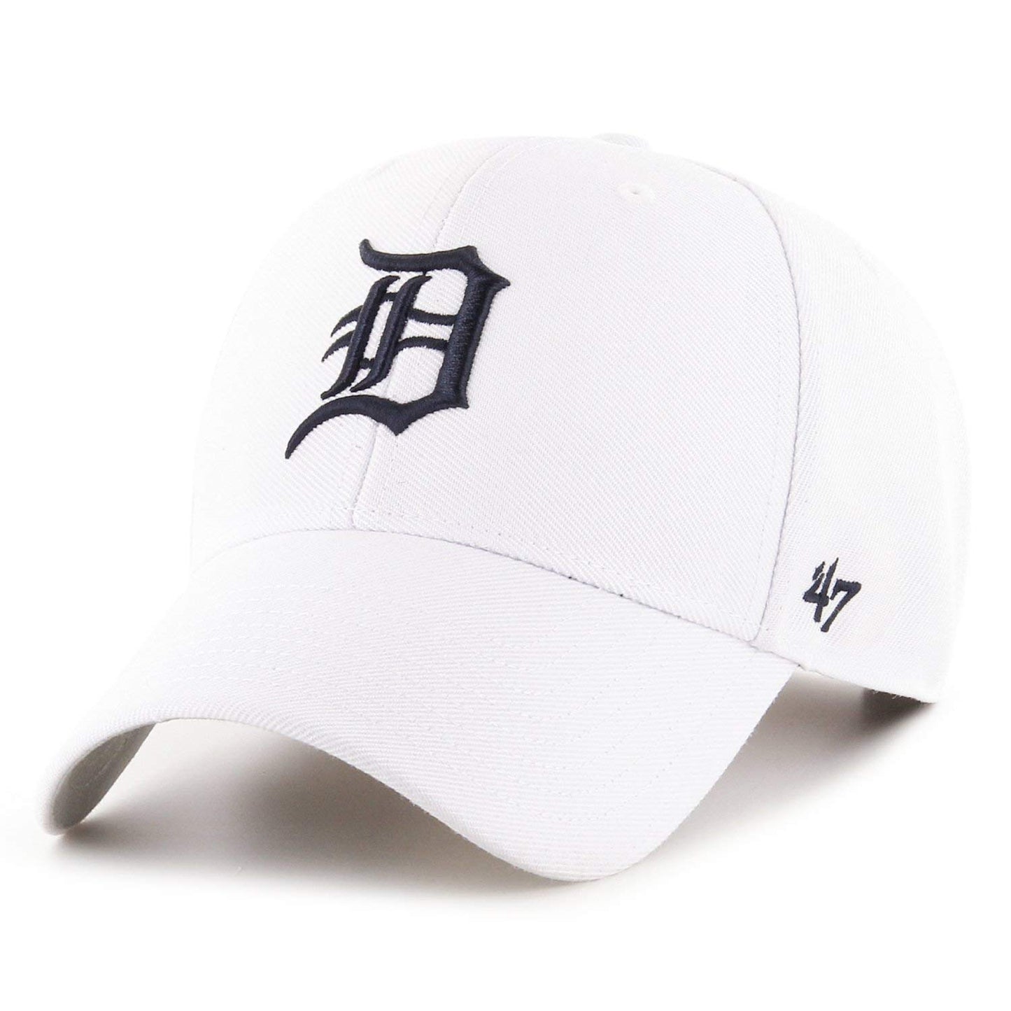 '47 Brand Relaxed Fit Cap - MVP Detroit Tigers White