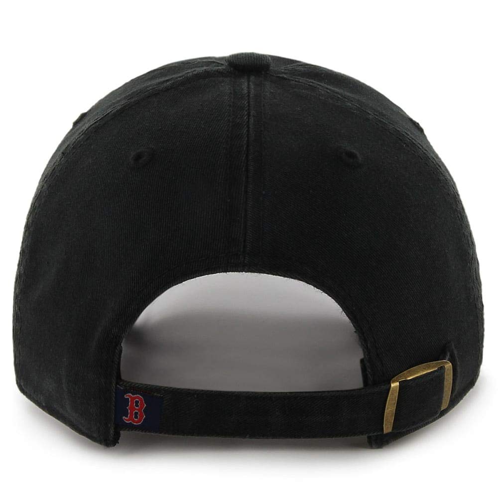 47 Boston Red Sox Clean Up Dad Hat Baseball Cap - Black
