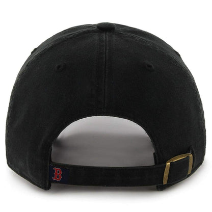 47 Boston Red Sox Clean Up Dad Hat Baseball Cap - Black