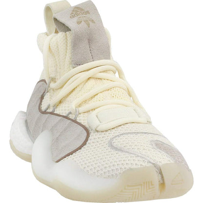 adidas Mens Crazy Byw X Lace Up Sneakers Shoes Casual - Off White - Size 10 D