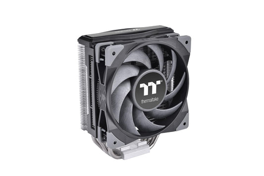 Thermaltake TOUGHAIR 310 CPU Cooler with 120mm High Static Pressure Fan, Compatible with LGA1700 CL-P074-AL12BL-A FN1581