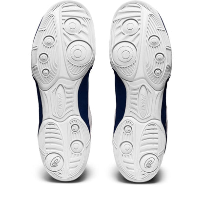 ASICS Men's Matflex 6 Wrestling Shoes, 11.5, White/DEEP Ocean