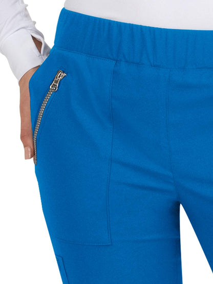 KOI Basics 737 Women's Jane Scrub Pant Royal Blue S