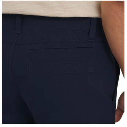 Weatherproof Vintage Men's Water Resistant Active Stretch Straight Fit Tech Pant (US, Waist Inseam, 38, 29, Regular, Regular, Blue (Navy))