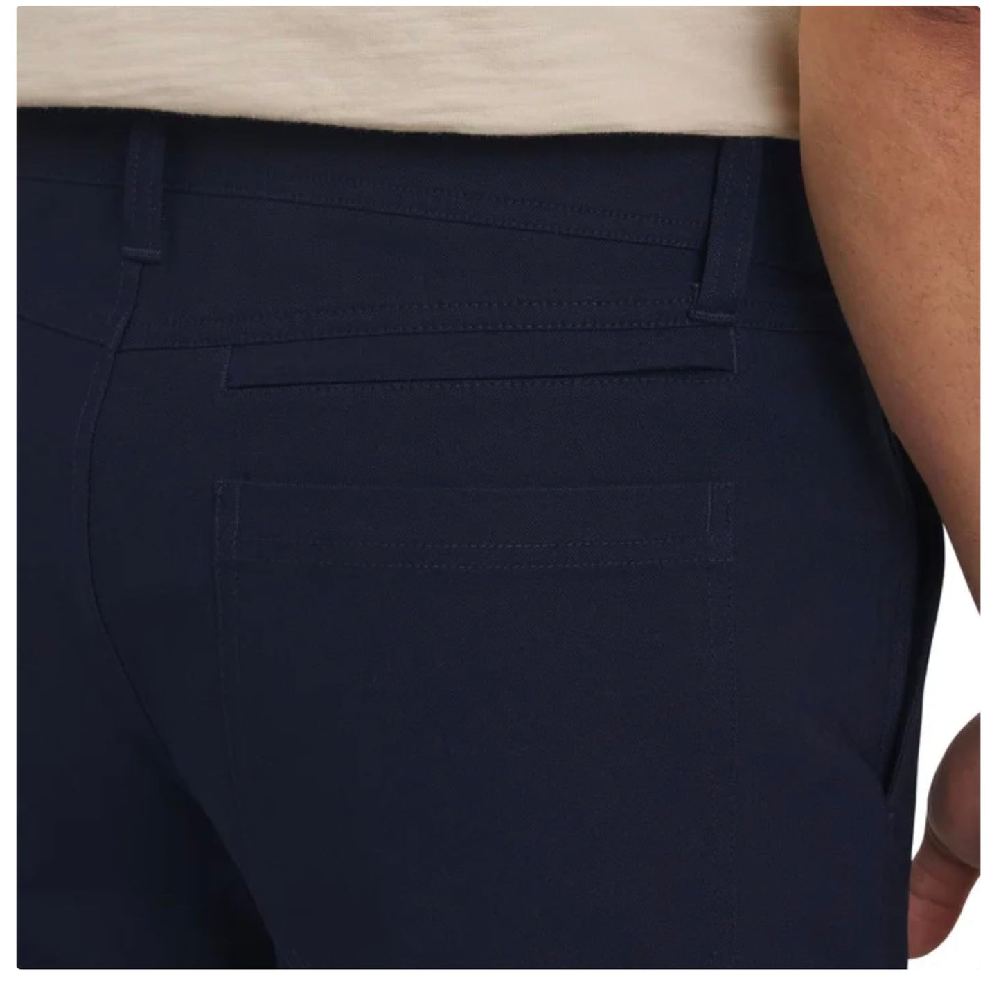 Weatherproof Vintage Men's Water Resistant Active Stretch Straight Fit Tech Pant (US, Waist Inseam, 38, 32, Regular, Regular, Blue (Navy))