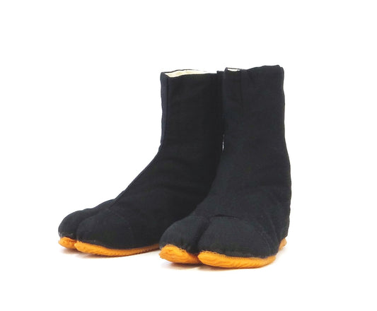 Rikio Japanese Ninja Tabi Shoes: 23 cm Black