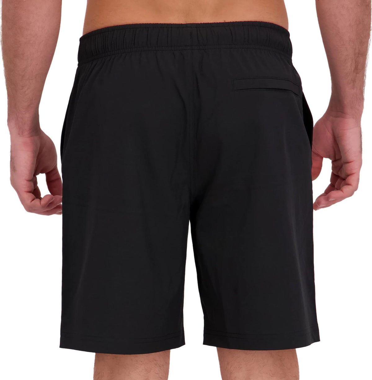 Nautica Mens Lightweight Quick Dry Swim Trunks (US, Alpha, XX-Large, Regular, Regular, Black)
