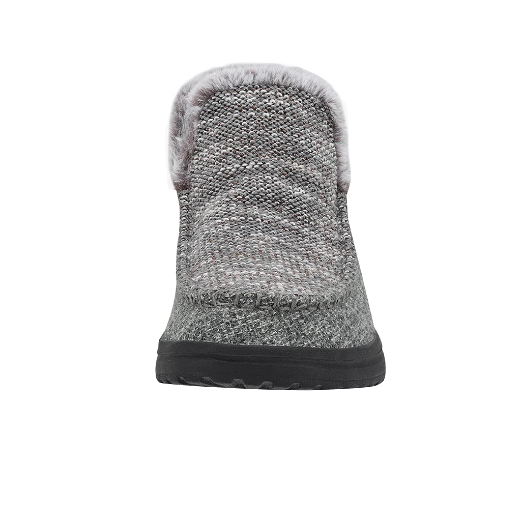 HEYDUDE Women's Denny Sleet Size 8 | Women’s Shoes | Women’s Casual Boots | Comfortable & Light-Weight