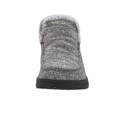 HEYDUDE Women's Denny Sleet Size 8 | Women’s Shoes | Women’s Casual Boots | Comfortable & Light-Weight