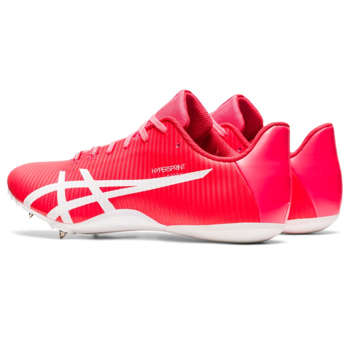 ASICS Unisex Hypersprint 8 Track & Field Shoes, 8.5, Diva Pink/White