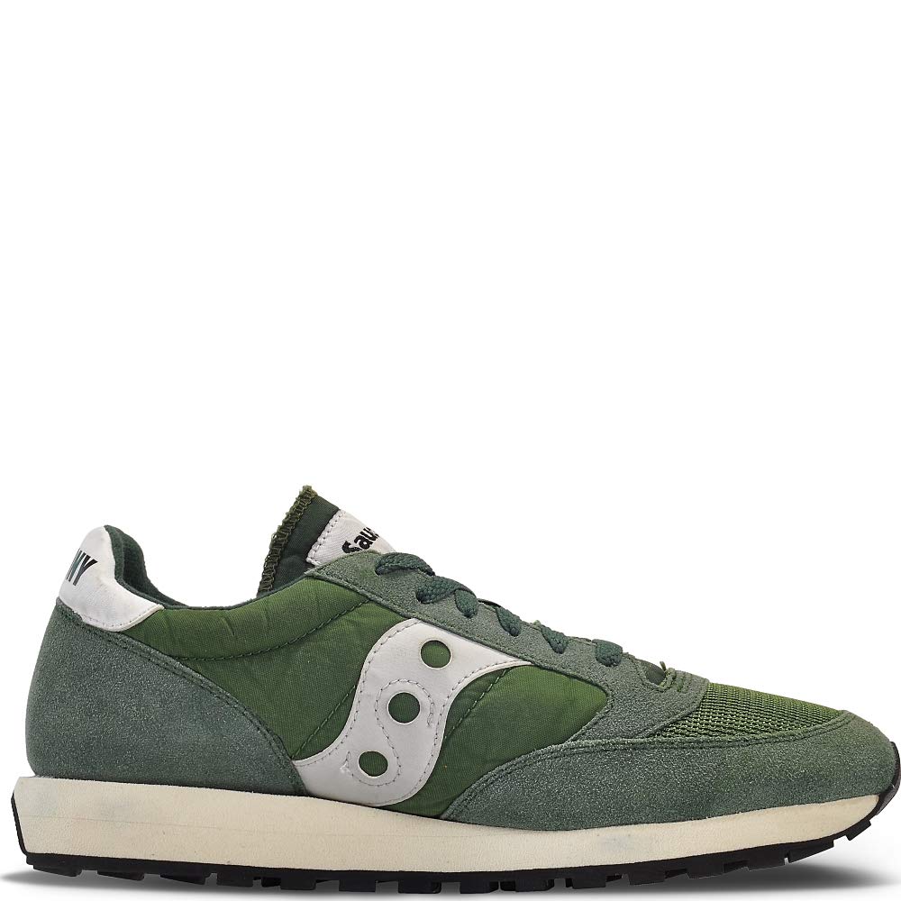 Saucony mens S70321-1 fashion sneakers, Green (Rosin/Treetop 1), 7.5 US