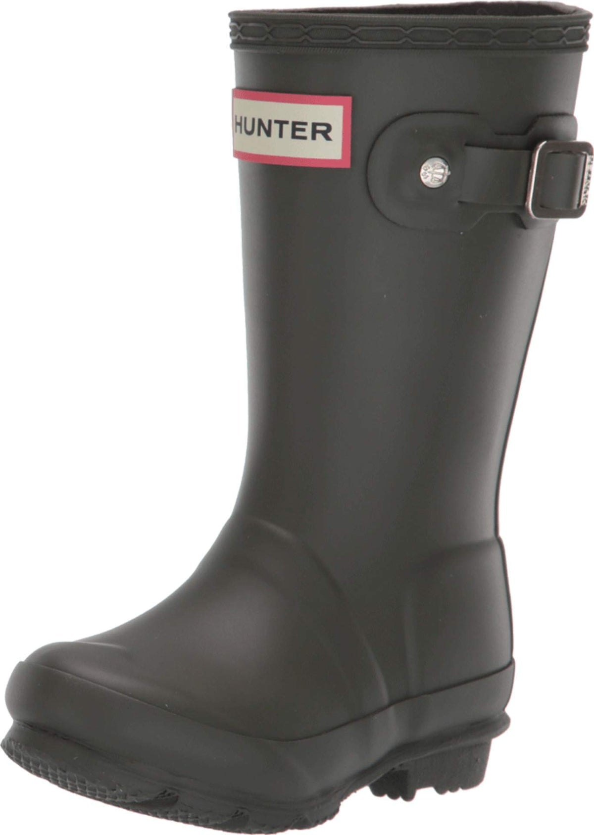 Hunter Kids Original Kids' Rain Boot (Toddler/Little Kid) Dark Olive 12 Little Kid M