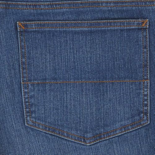 KIRKLAND Signature Men's Classic 5 Pocket Stretch Jeans (US, Waist Inseam, 30, 30, Regular, Regular, Blue)