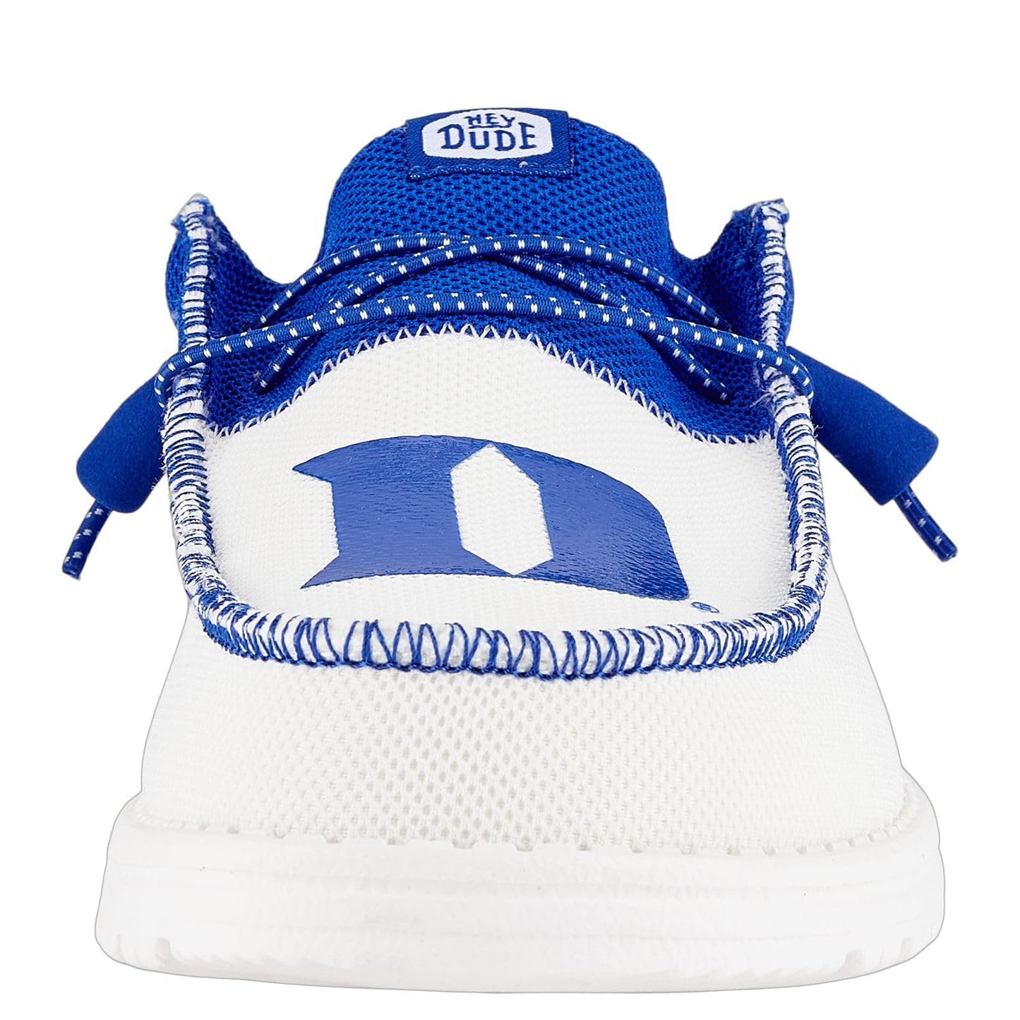 HEYDUDE Men's Wally Tri Duke - Duke White/Blue