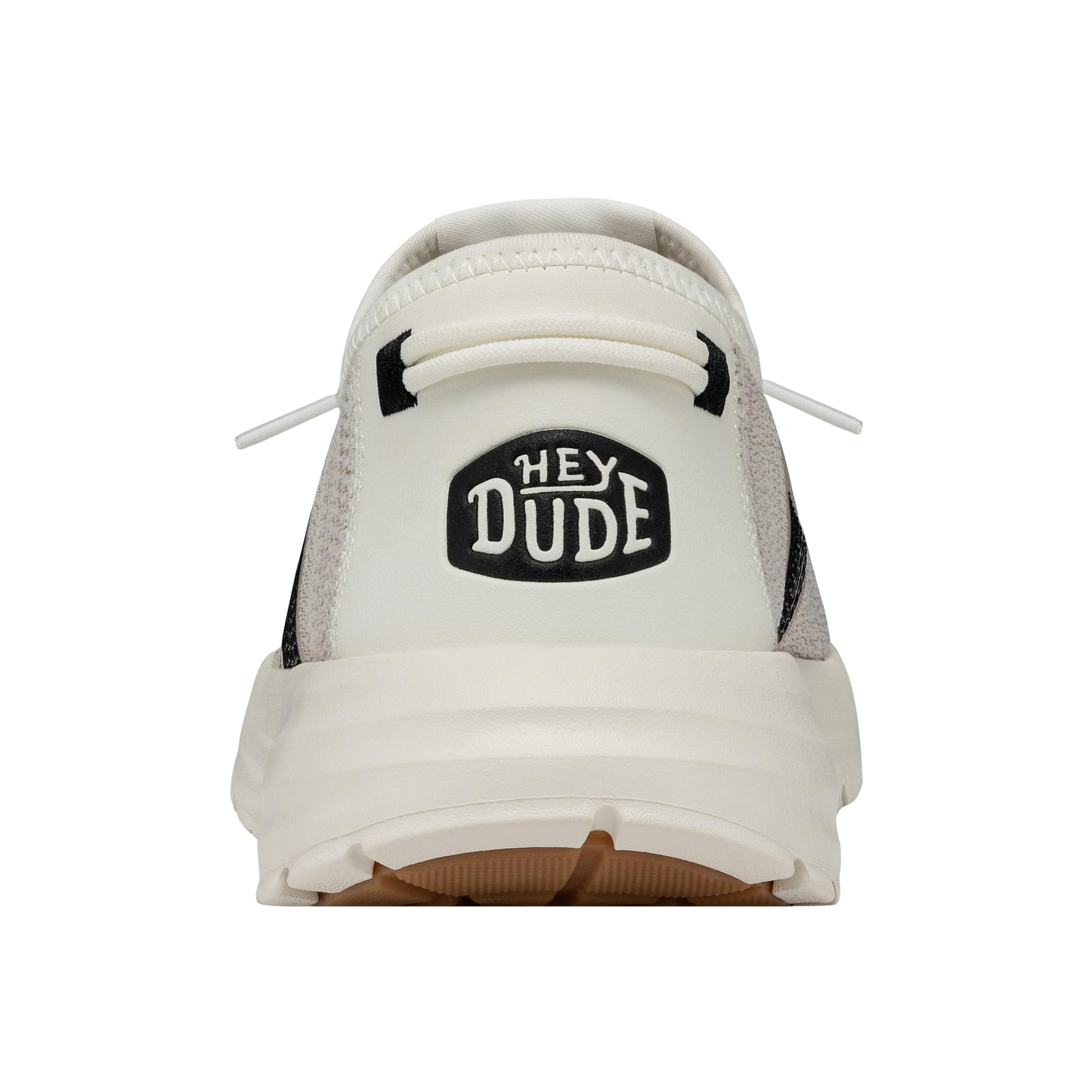 HEYDUDE Men's Sirocco White Size 7| Men's Sneakers | Men's Shoes | Comfortable & Light-Weight