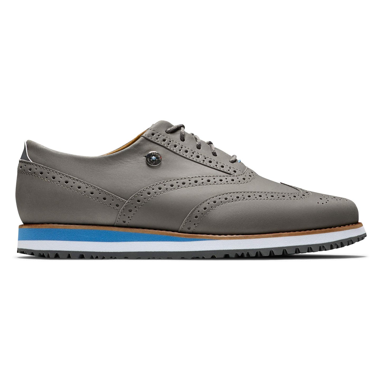 FootJoy Women's Sport Retro Previous Season Style Golf Shoe, Black/Black/Black, 5.5