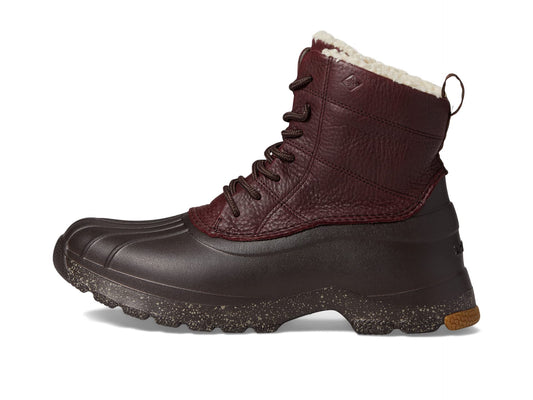Sperry Mens Shoes Men's Casual Snow Boot, BROWN, 11