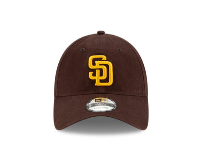 New Era MLB Classic Core Baseball Cap 9Twenty Unstructured Adjustable Cap hat Team Logo