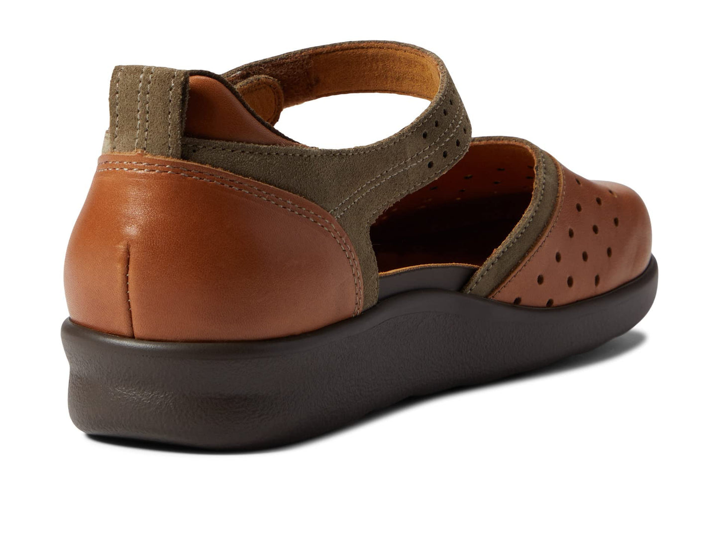 SAS Eden Comfort Mary Jane Desert Sage 8.5 W - Wide (C)