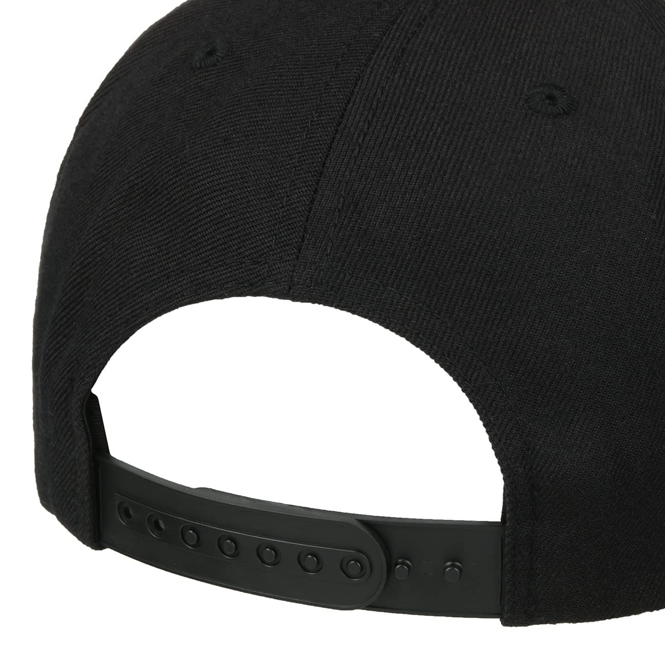 Brixton Men's Oath III Baseball Cap Black/Copper – Snapback Closure