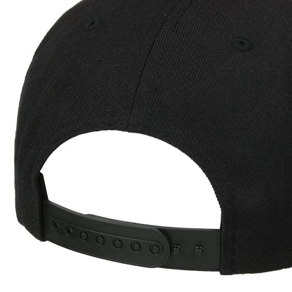 Brixton Men's Oath III Baseball Cap Black/Copper – Snapback Closure