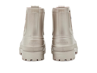 Sperry Girls Port Chelsea Boots (Little Kid/Big Kid) Rose Gold 2 Medium Little Kid
