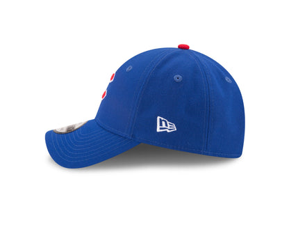 New Era 9FORTY Cap, Men's, Women's, Major League Baseball Cap, Cool, Stylish, Chi Cubs (Game) - Chi Cubs (Game), One Size