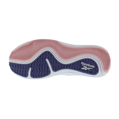 Reebok HIIT TR Work Comp Toe SD Blue/Pink 7 D - Wide