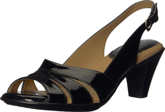 Comfortiva Neima - Soft Spots Black Patent 12