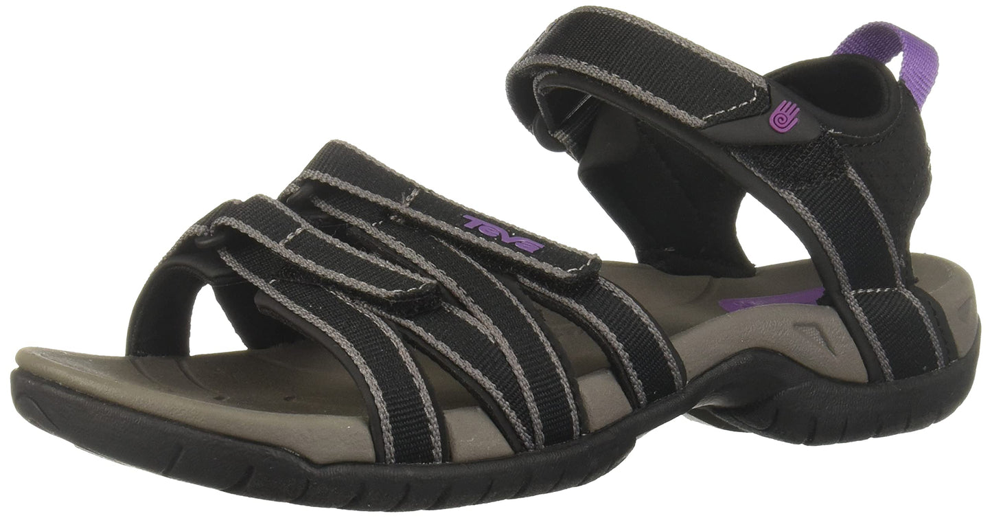 Teva Women's Tirra Athletic Sandal (38 M EU / 7 B(M) US, Black)