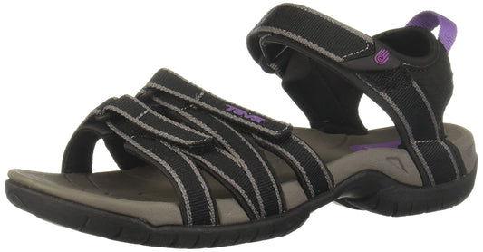 Teva Women's Tirra Athletic Sandal (38 M EU / 7 B(M) US, Black)