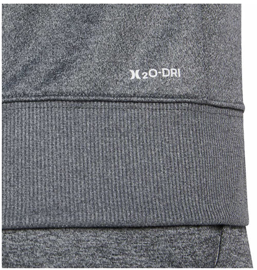Hurley Boys' Solar Pullover Hoodie (Gray/DK Gray, X-Large)