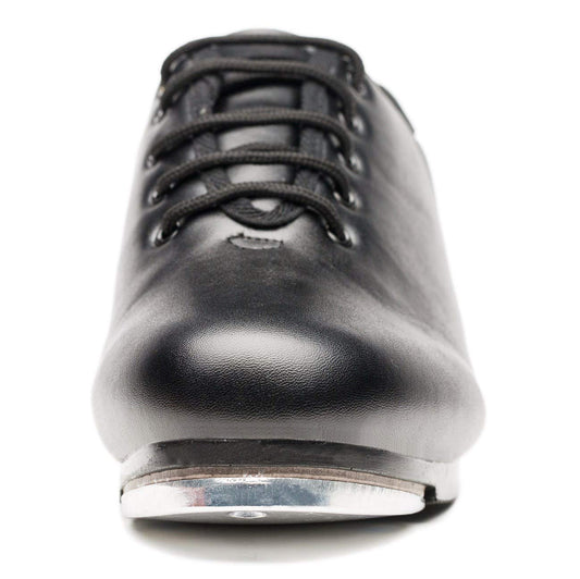 Joocare Women's Split Sole Jazz Tap Dance Shoes (Adult/Unisex for Big KidS 6, Black