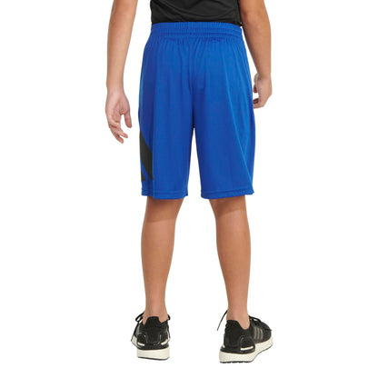 adidas Kids ESS24 Performance Short(Big Kid) Blue Royal XL (16 Big Kids)