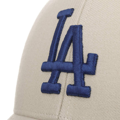 '47 Brand Los Angeles Dodgers Cap B-MVP12WBV-BN, Unisex, czapki z daszkiem, Beige/Blue,