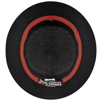 Kangol Bermuda Bucket Hat Black, Medium