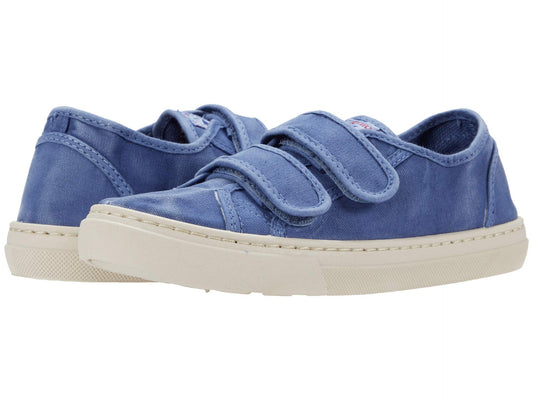 Cienta Kids Shoes 83777 (Toddler/Little Kid/Big Kid) - Shoes for Kids - Textile Lining - Rubber Outsole Washed Denim 27 (US 10 Toddler) M
