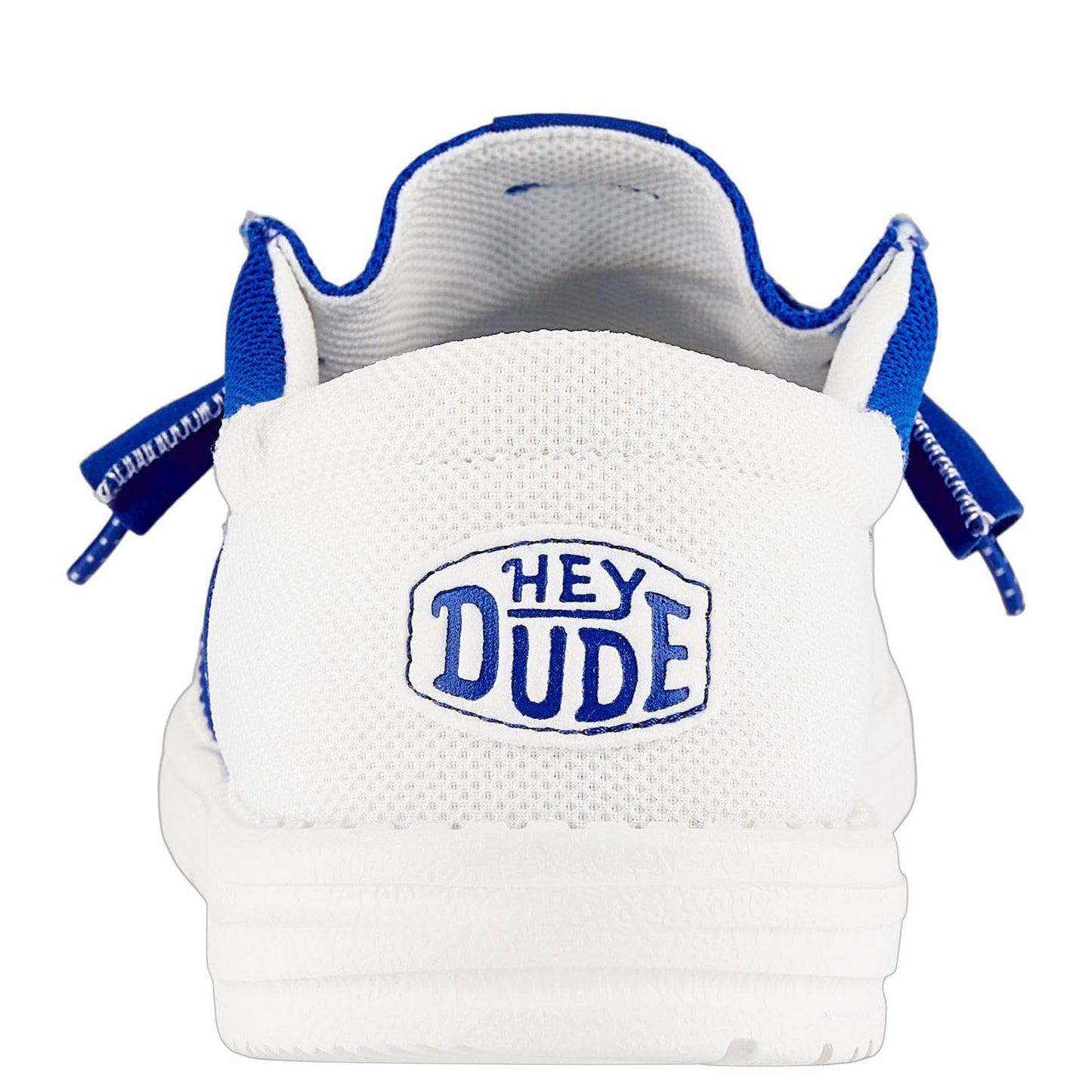 HEYDUDE Men's Wally Tri Duke - Duke White/Blue